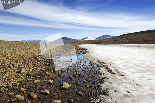 Image of Islandic landscape