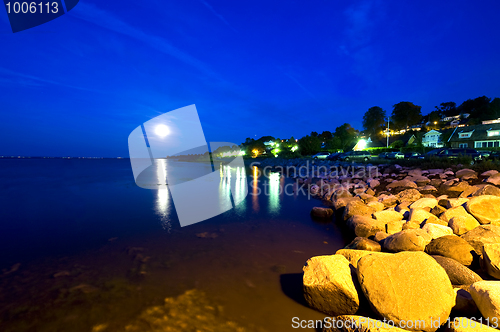 Image of Swedish Coastline