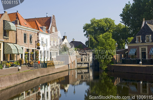 Image of The Dutch Village of Spaarndam