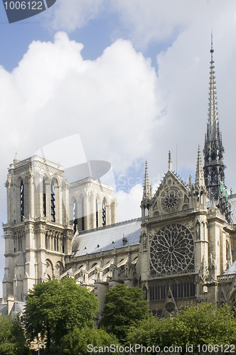 Image of Notre Dame Detail