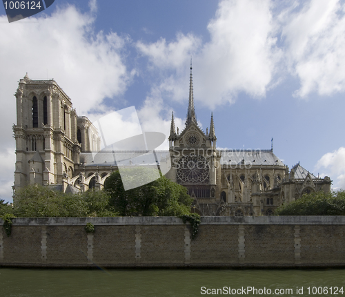 Image of Notre Dame de Paris