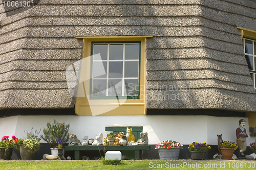 Image of Windmill detail and garden