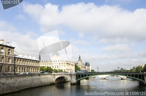 Image of View over the Seine