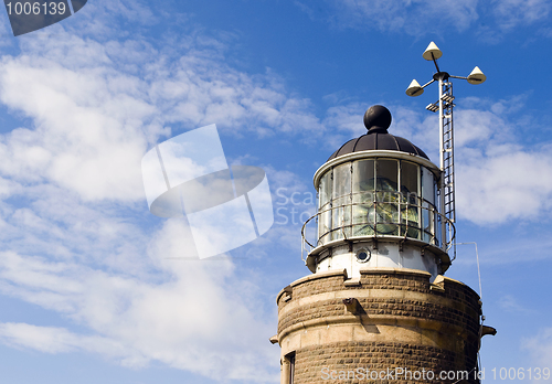 Image of Lighthouse fresnel lamp