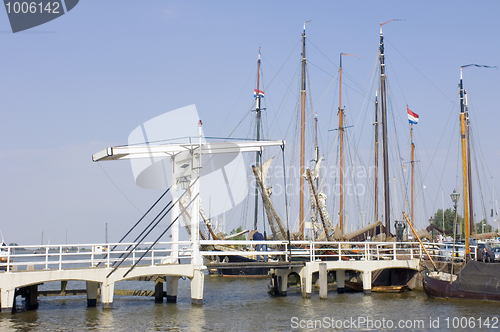 Image of Volendam Harbor
