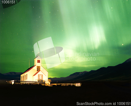 Image of Aurora Borealis