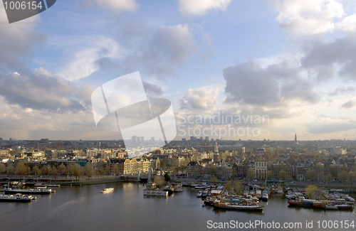 Image of Amsterdam sunlight