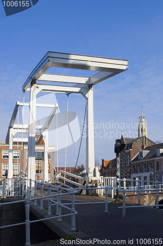 Image of Bridge over the Spaarne