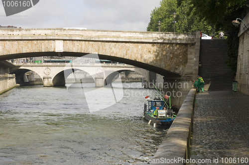 Image of Maintenance of the Seine