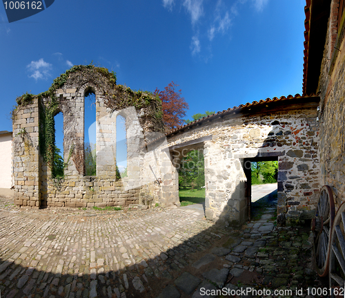 Image of Old gate