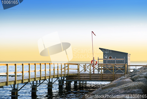 Image of Lifeguard station