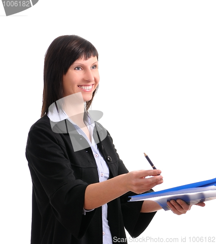 Image of businesswoman