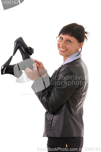 Image of businesswoman