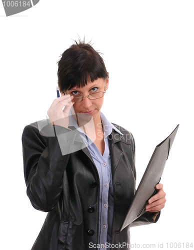Image of businesswoman