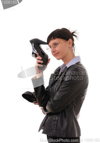 Image of businesswoman