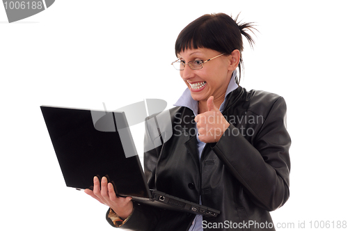 Image of businesswoman