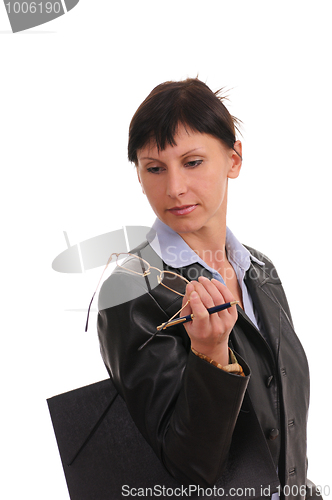 Image of businesswoman