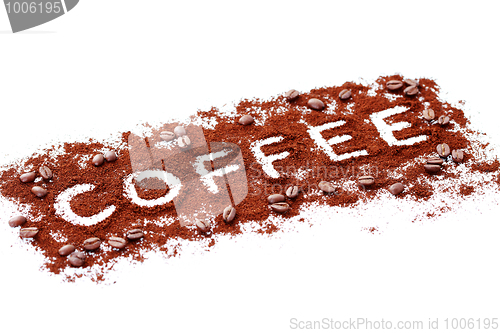 Image of coffee caption