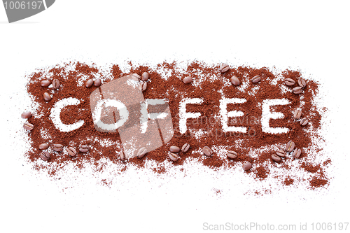 Image of coffee caption