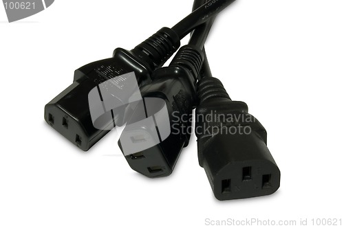 Image of Electrical cords