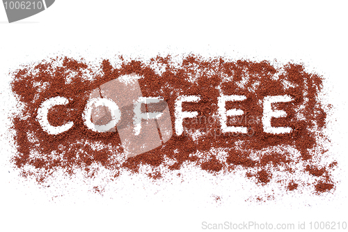 Image of coffee caption