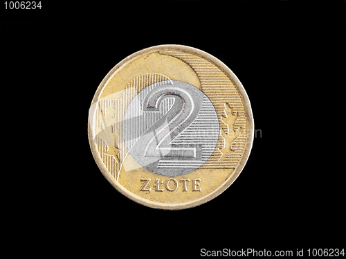 Image of Zloty Polish coin
