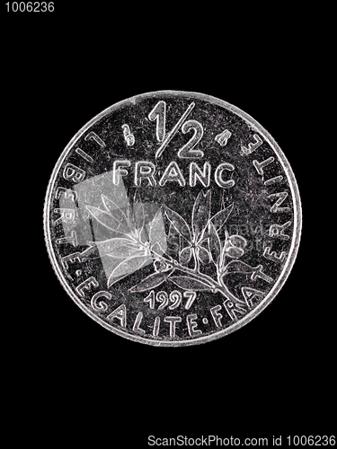 Image of French Franc  coin