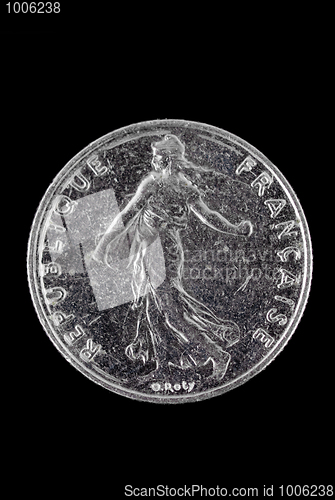 Image of French Franc coin