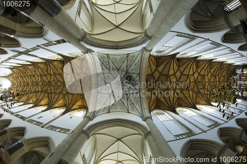 Image of Fish Eye Church Interior