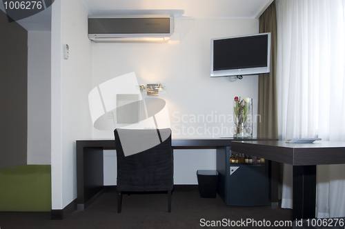 Image of Hotel room interior