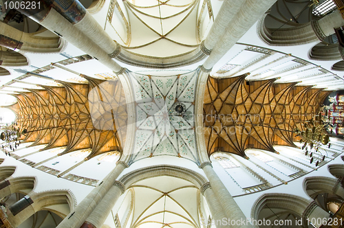 Image of Fish Eye Church Interior