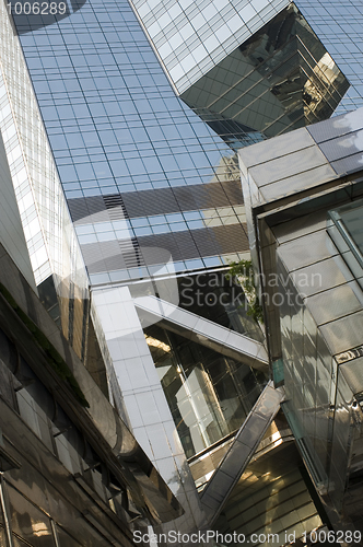 Image of Hong Kong Skyscrapers