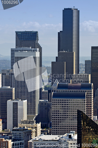Image of Downtown Seattle