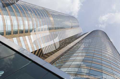 Image of Hong Kong Skyscrapers