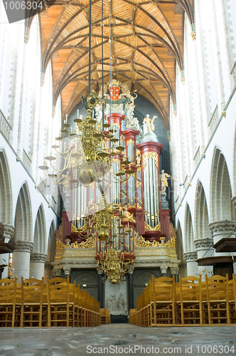 Image of Church Organ interior