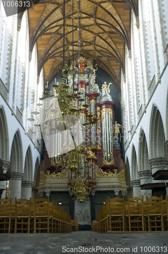 Image of Church Organ interior