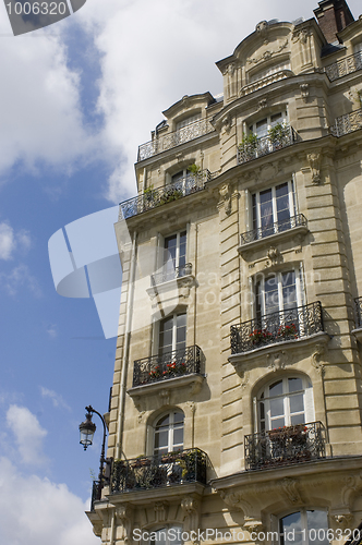 Image of Parisian Balconies