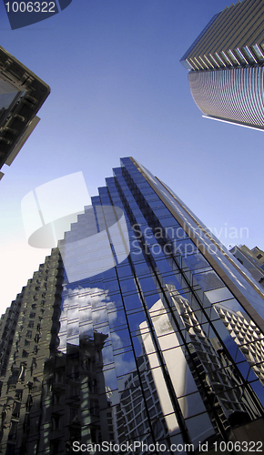 Image of Hong Kong sckyscrapers