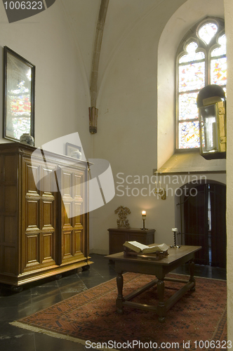 Image of The crypt