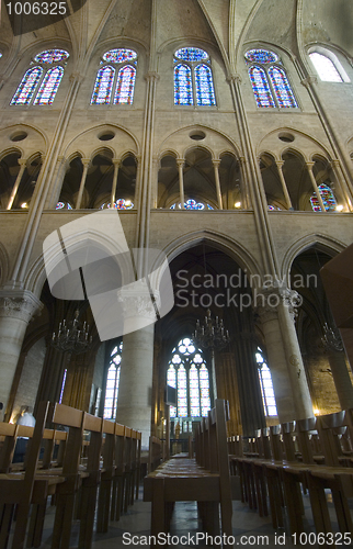 Image of Notre Dame Interior