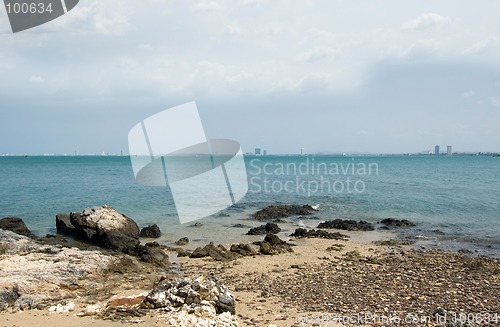 Image of Stone on the beach