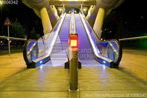 Image of Escalator