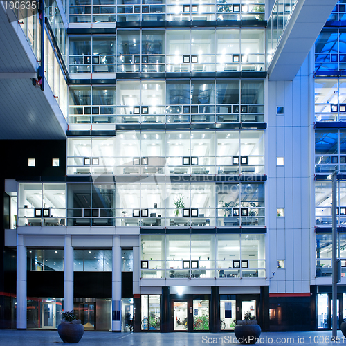 Image of Empty Offices