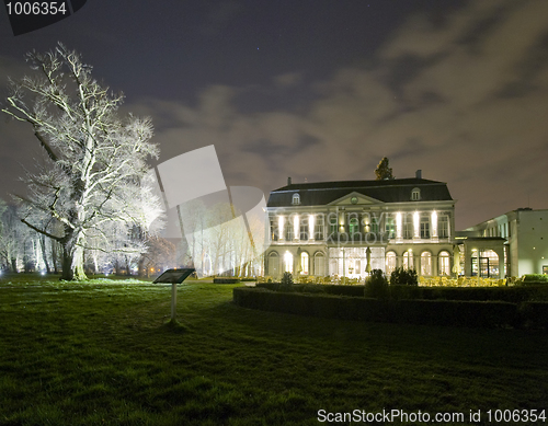 Image of Castle at night