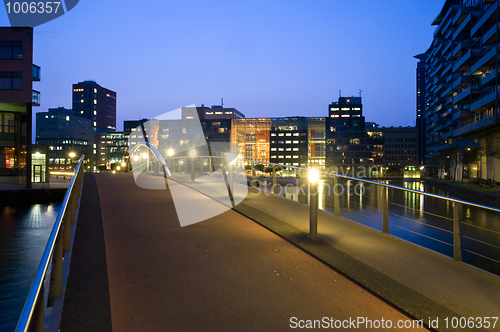 Image of Campus bridge