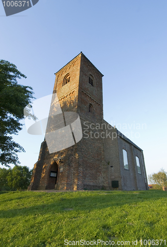 Image of Church on terp