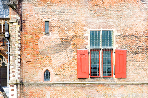 Image of Church Wall and details