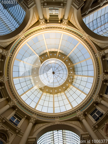 Image of Shopping mall dome