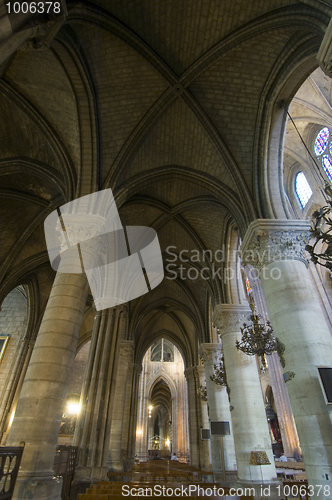 Image of Notre Dame Interior