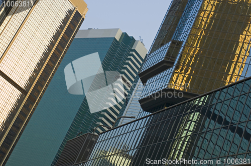 Image of Hong Kong reflections